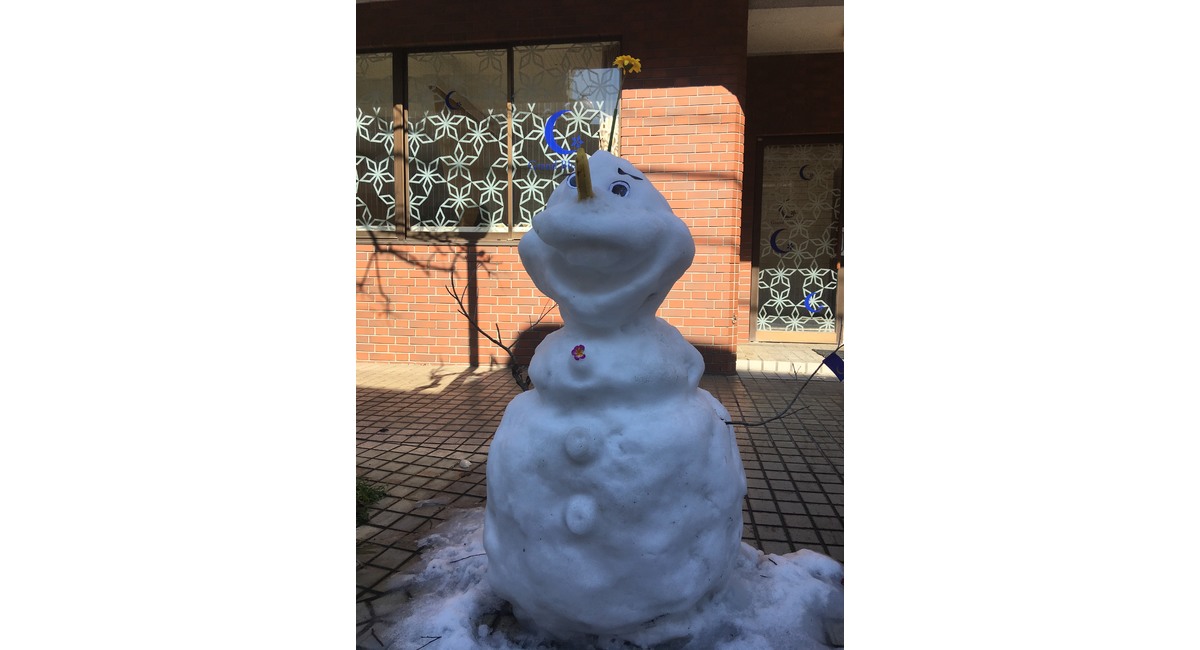 オラフ(^^♪
